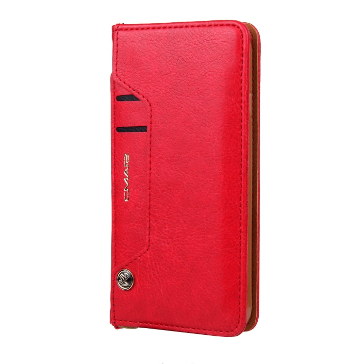 For iPhone SE 2022 / SE 2020 / 8 / 7 CMai2 Kaka Series Litchi Texture Horizontal Flip Leather Case with Holder & Card Slots