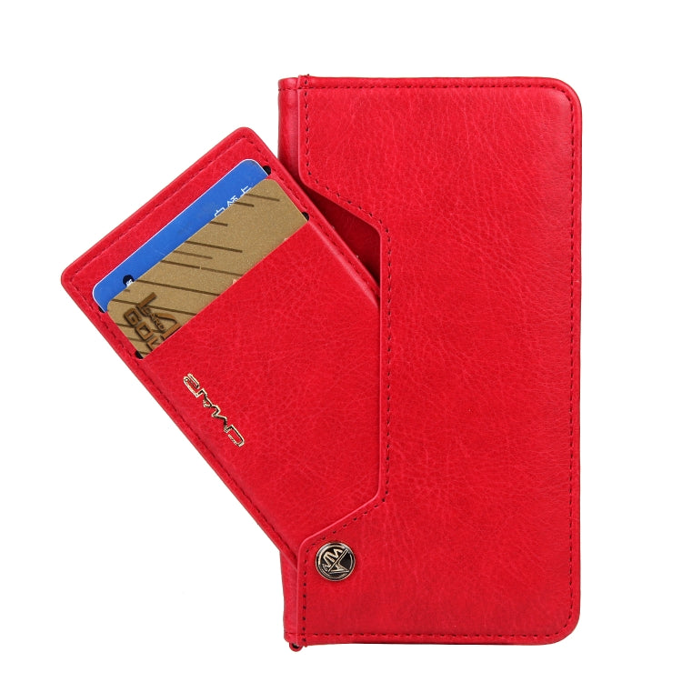 For iPhone SE 2022 / SE 2020 / 8 / 7 CMai2 Kaka Series Litchi Texture Horizontal Flip Leather Case with Holder & Card Slots