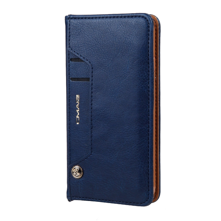 For iPhone SE 2022 / SE 2020 / 8 / 7 CMai2 Kaka Series Litchi Texture Horizontal Flip Leather Case with Holder & Card Slots