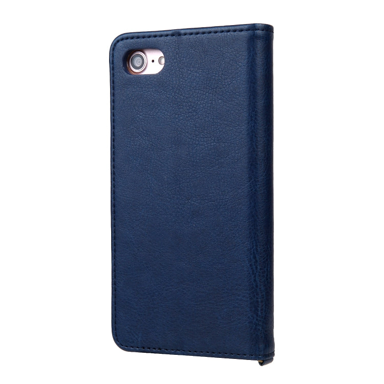 For iPhone SE 2022 / SE 2020 / 8 / 7 CMai2 Kaka Series Litchi Texture Horizontal Flip Leather Case with Holder & Card Slots