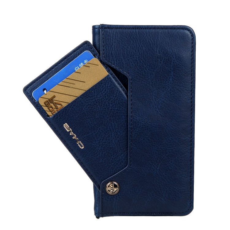 For iPhone SE 2022 / SE 2020 / 8 / 7 CMai2 Kaka Series Litchi Texture Horizontal Flip Leather Case with Holder & Card Slots