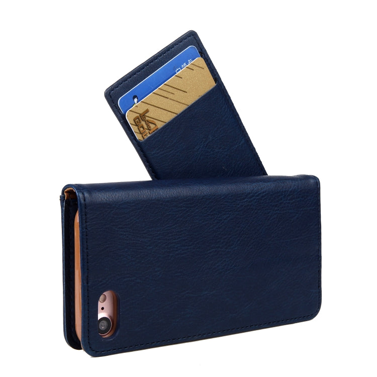 For iPhone SE 2022 / SE 2020 / 8 / 7 CMai2 Kaka Series Litchi Texture Horizontal Flip Leather Case with Holder & Card Slots