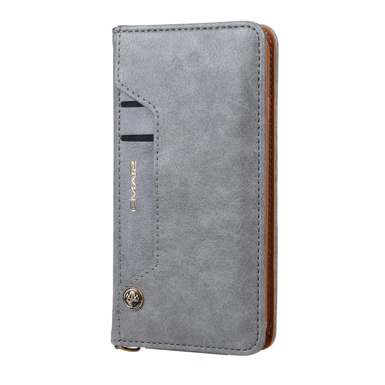 For iPhone SE 2022 / SE 2020 / 8 / 7 CMai2 Kaka Series Litchi Texture Horizontal Flip Leather Case with Holder & Card Slots