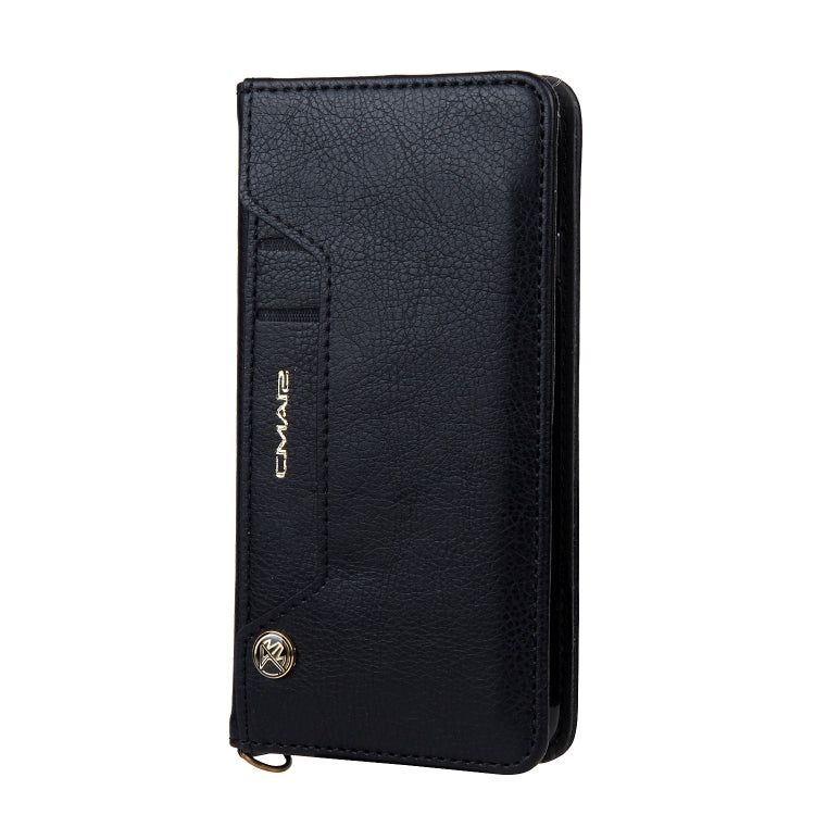 For iPhone SE 2022 / SE 2020 / 8 / 7 CMai2 Kaka Series Litchi Texture Horizontal Flip Leather Case with Holder & Card Slots
