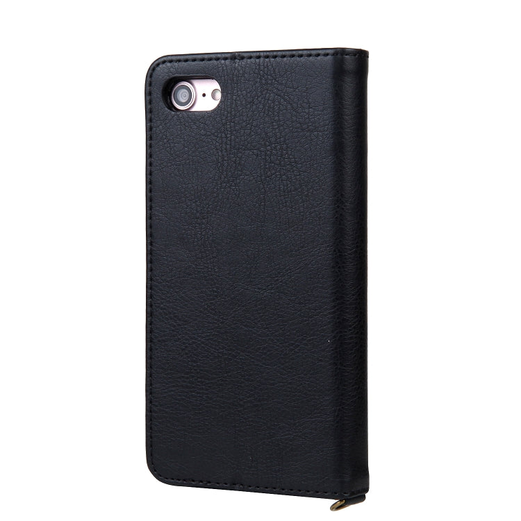 For iPhone SE 2022 / SE 2020 / 8 / 7 CMai2 Kaka Series Litchi Texture Horizontal Flip Leather Case with Holder & Card Slots