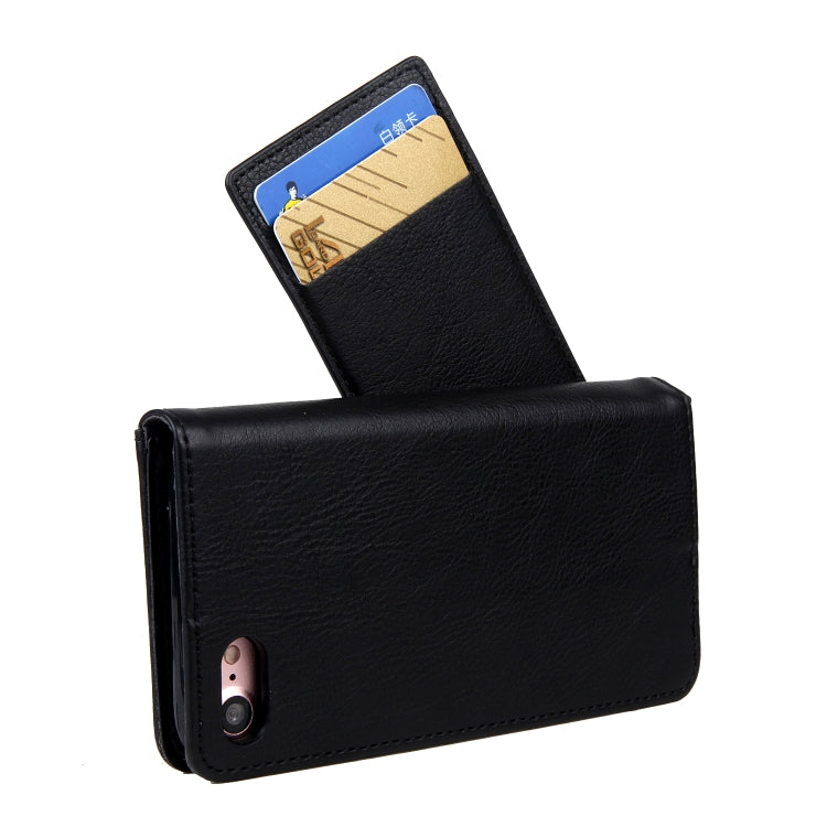 For iPhone SE 2022 / SE 2020 / 8 / 7 CMai2 Kaka Series Litchi Texture Horizontal Flip Leather Case with Holder & Card Slots