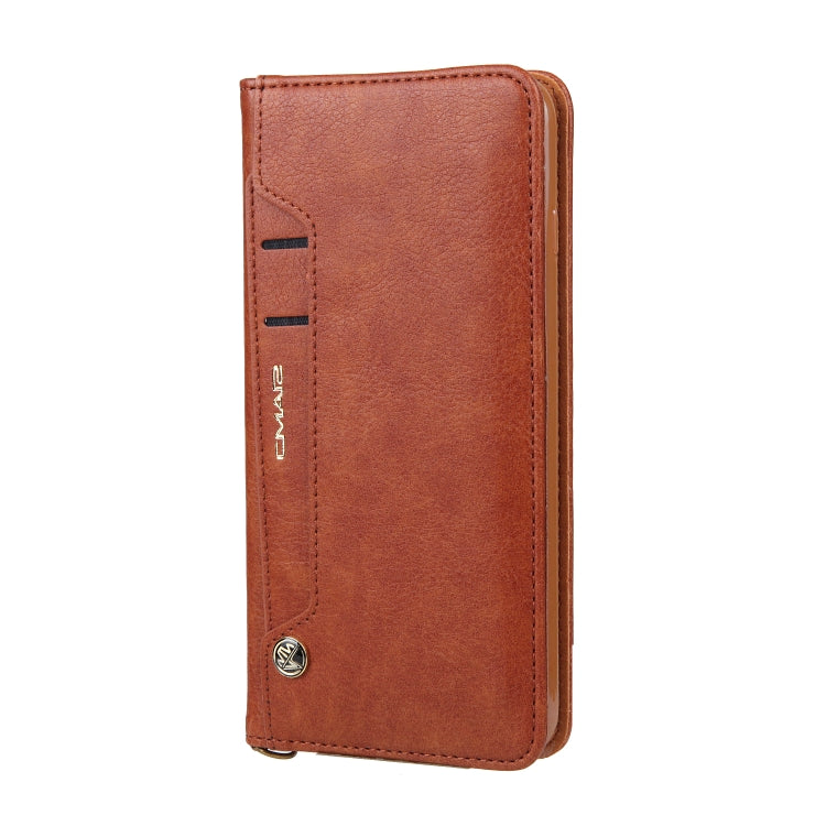 For iPhone 8 Plus / 7 Plus CMai2 Kaka Series Litchi Texture Horizontal Flip Leather Case with Holder & Card Slots