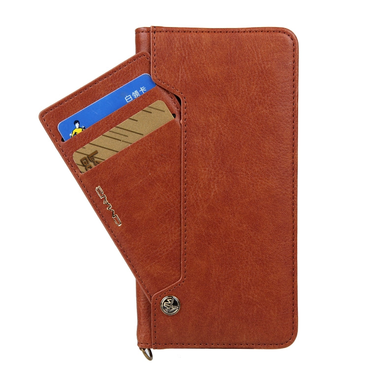 For iPhone 8 Plus / 7 Plus CMai2 Kaka Series Litchi Texture Horizontal Flip Leather Case with Holder & Card Slots