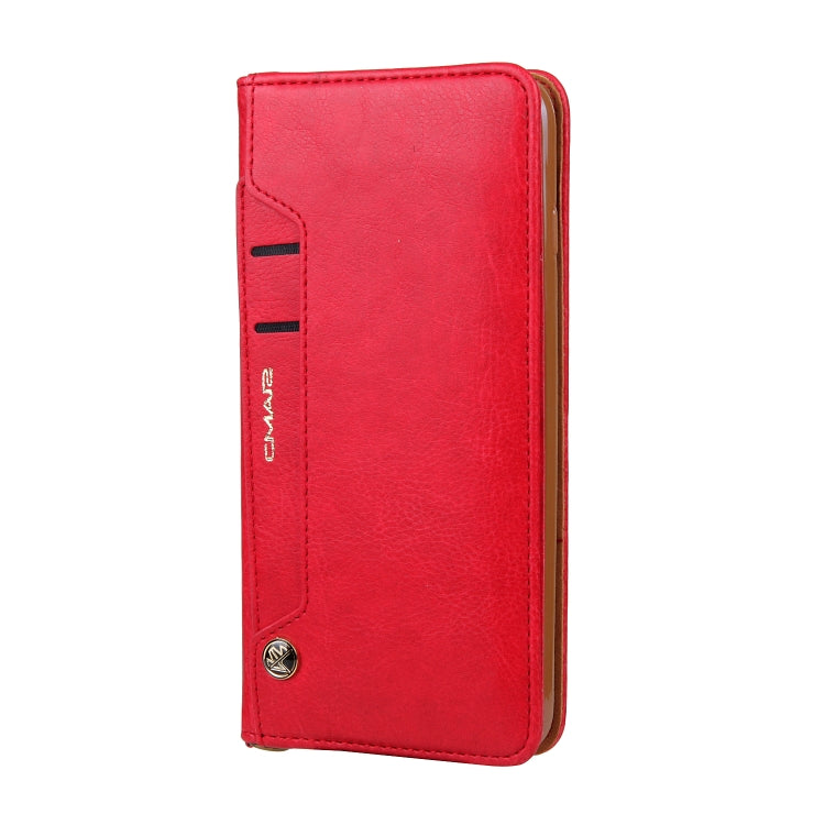 For iPhone 8 Plus / 7 Plus CMai2 Kaka Series Litchi Texture Horizontal Flip Leather Case with Holder & Card Slots