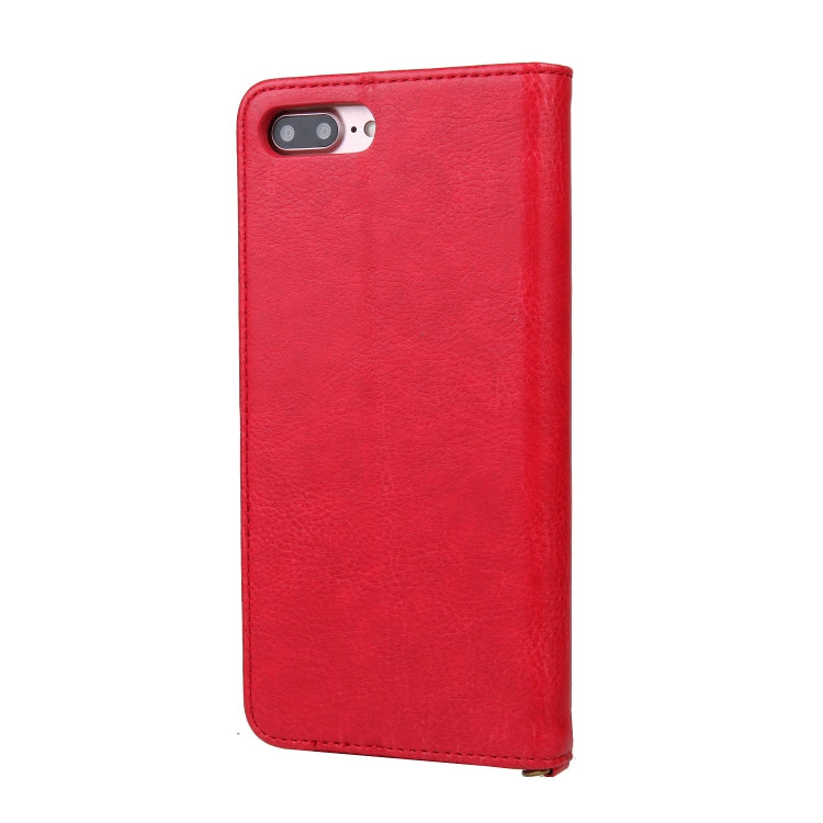 For iPhone 8 Plus / 7 Plus CMai2 Kaka Series Litchi Texture Horizontal Flip Leather Case with Holder & Card Slots