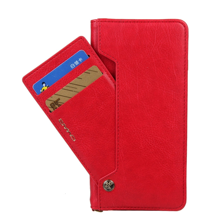For iPhone 8 Plus / 7 Plus CMai2 Kaka Series Litchi Texture Horizontal Flip Leather Case with Holder & Card Slots