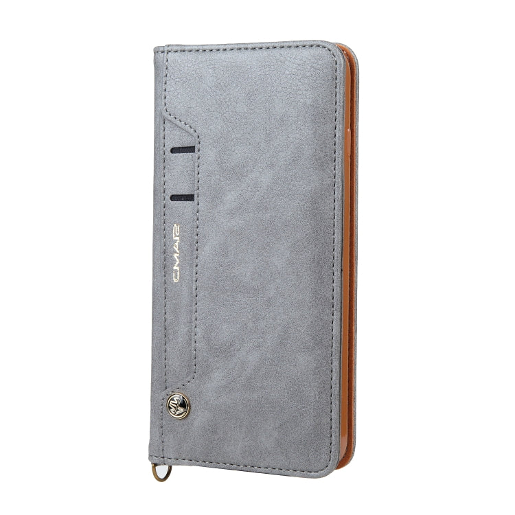 For iPhone 8 Plus / 7 Plus CMai2 Kaka Series Litchi Texture Horizontal Flip Leather Case with Holder & Card Slots