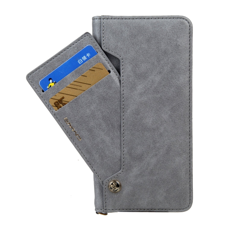 For iPhone 8 Plus / 7 Plus CMai2 Kaka Series Litchi Texture Horizontal Flip Leather Case with Holder & Card Slots