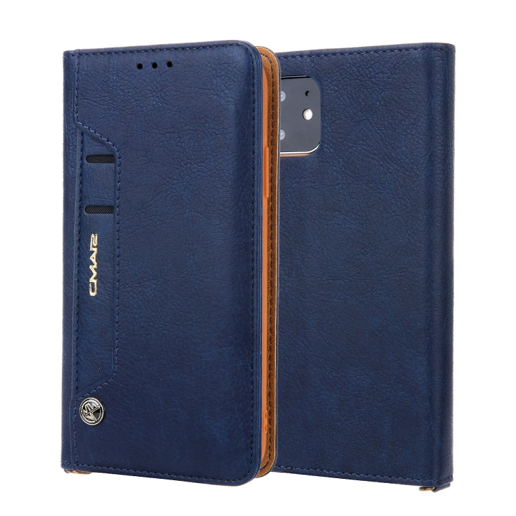 For iPhone 11 CMai2 Kaka Series Litchi Texture Horizontal Flip Leather Case with Holder & Card Slots