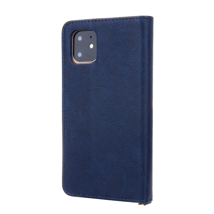 For iPhone 11 CMai2 Kaka Series Litchi Texture Horizontal Flip Leather Case with Holder & Card Slots