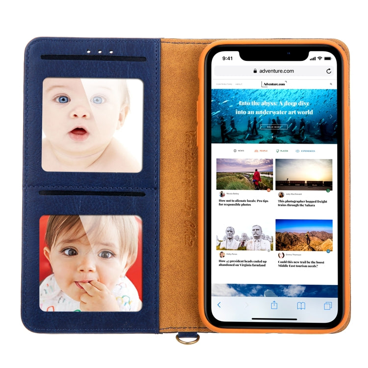 For iPhone 11 CMai2 Kaka Series Litchi Texture Horizontal Flip Leather Case with Holder & Card Slots