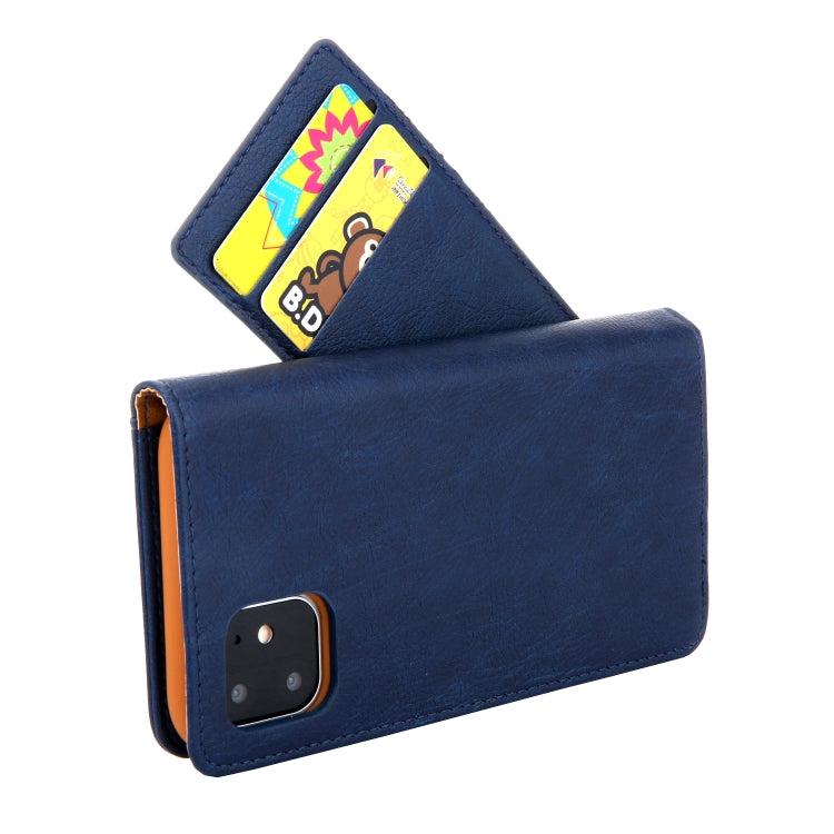 For iPhone 11 CMai2 Kaka Series Litchi Texture Horizontal Flip Leather Case with Holder & Card Slots