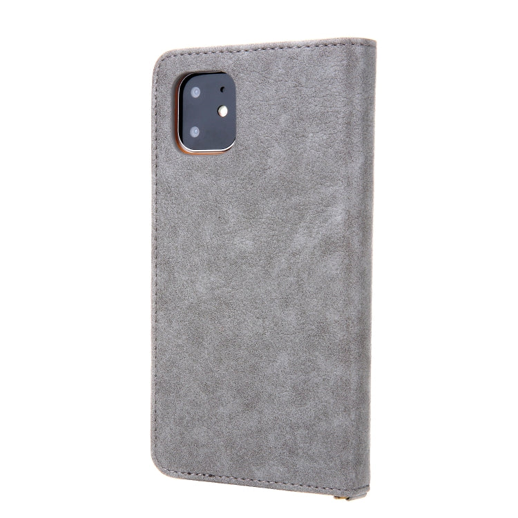 For iPhone 11 CMai2 Kaka Series Litchi Texture Horizontal Flip Leather Case with Holder & Card Slots