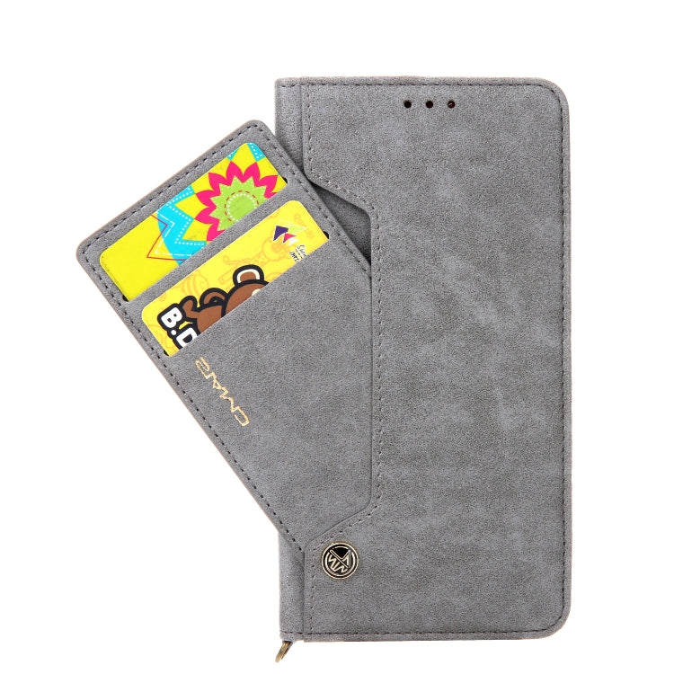 For iPhone 11 CMai2 Kaka Series Litchi Texture Horizontal Flip Leather Case with Holder & Card Slots