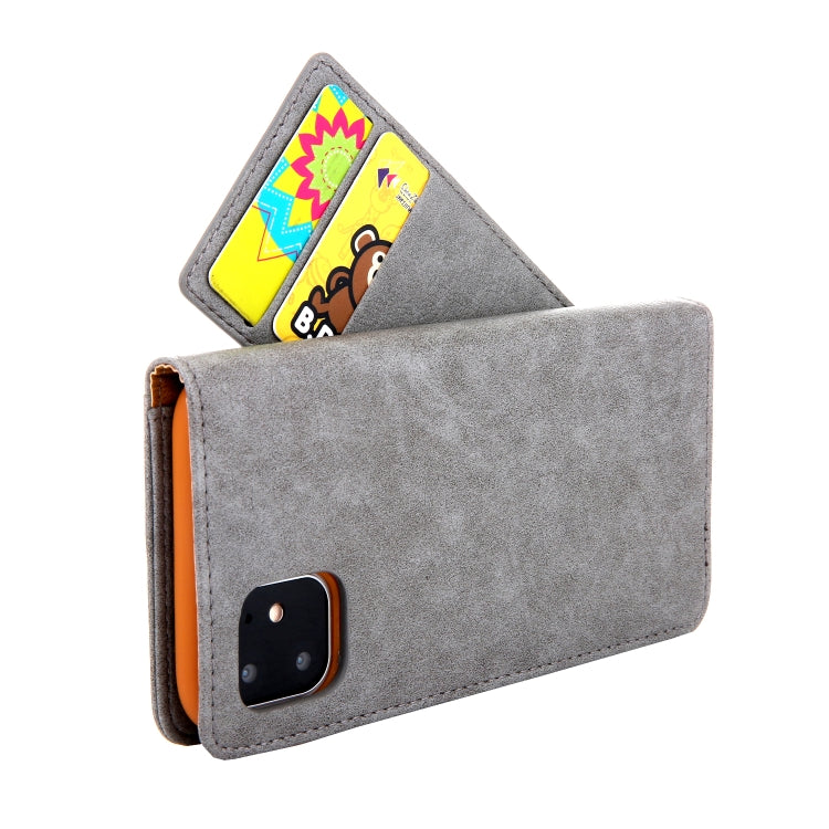 For iPhone 11 CMai2 Kaka Series Litchi Texture Horizontal Flip Leather Case with Holder & Card Slots