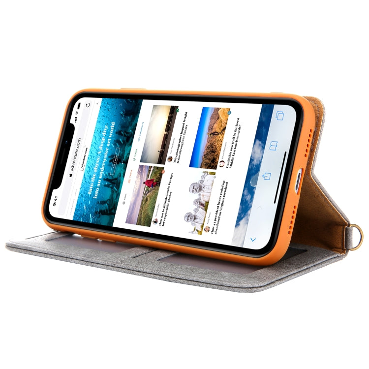 For iPhone 11 CMai2 Kaka Series Litchi Texture Horizontal Flip Leather Case with Holder & Card Slots