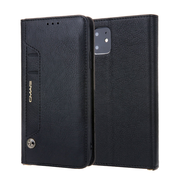 For iPhone 11 CMai2 Kaka Series Litchi Texture Horizontal Flip Leather Case with Holder & Card Slots