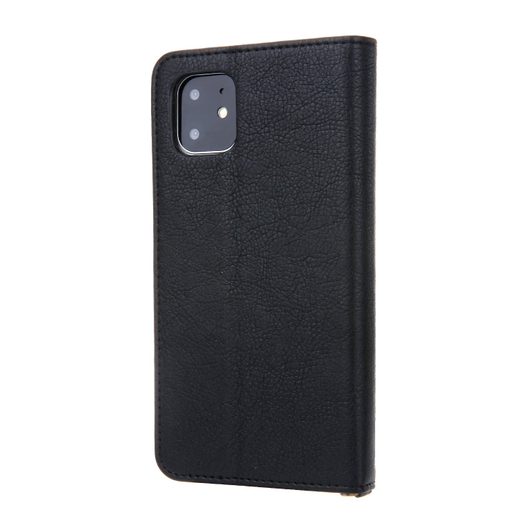 For iPhone 11 CMai2 Kaka Series Litchi Texture Horizontal Flip Leather Case with Holder & Card Slots