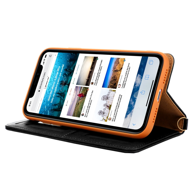 For iPhone 11 CMai2 Kaka Series Litchi Texture Horizontal Flip Leather Case with Holder & Card Slots