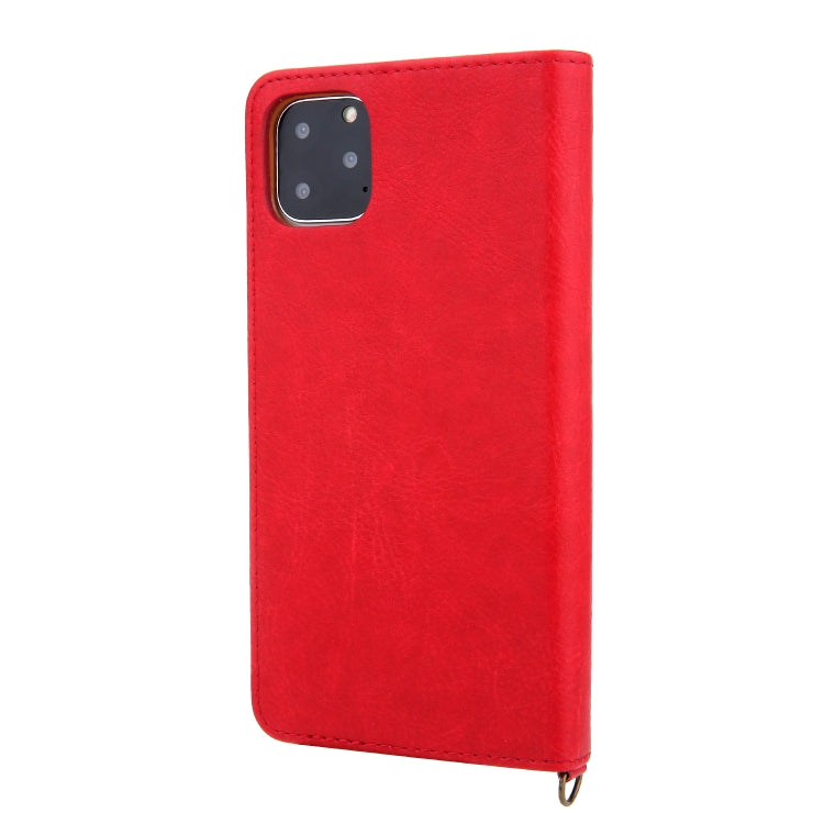 For iPhone 11 Pro CMai2 Kaka Series Litchi Texture Horizontal Flip Leather Case with Holder & Card Slots