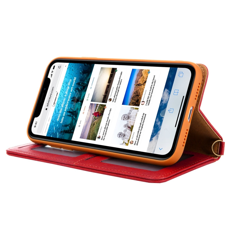 For iPhone 11 Pro CMai2 Kaka Series Litchi Texture Horizontal Flip Leather Case with Holder & Card Slots