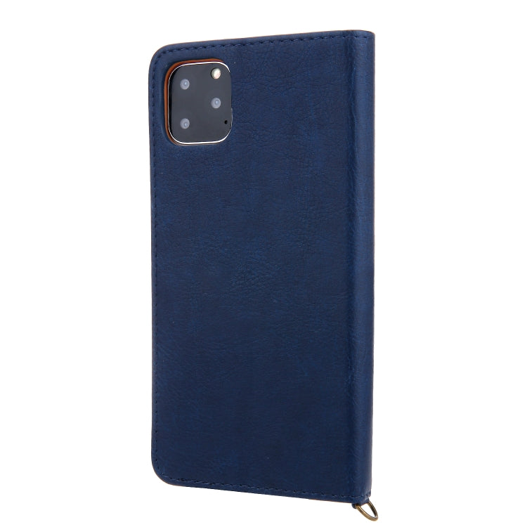 For iPhone 11 Pro CMai2 Kaka Series Litchi Texture Horizontal Flip Leather Case with Holder & Card Slots