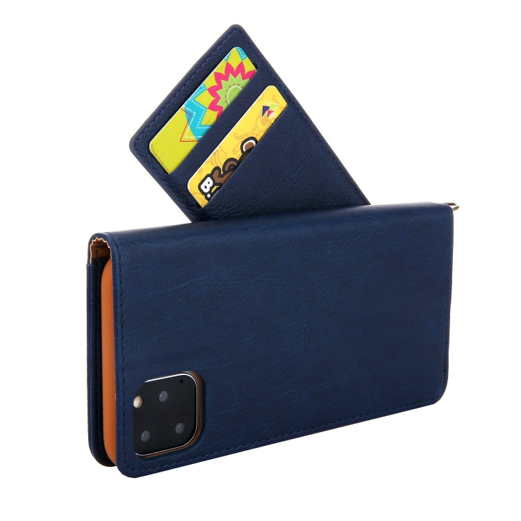 For iPhone 11 Pro CMai2 Kaka Series Litchi Texture Horizontal Flip Leather Case with Holder & Card Slots