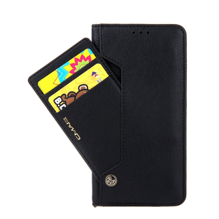 For iPhone 11 Pro CMai2 Kaka Series Litchi Texture Horizontal Flip Leather Case with Holder & Card Slots