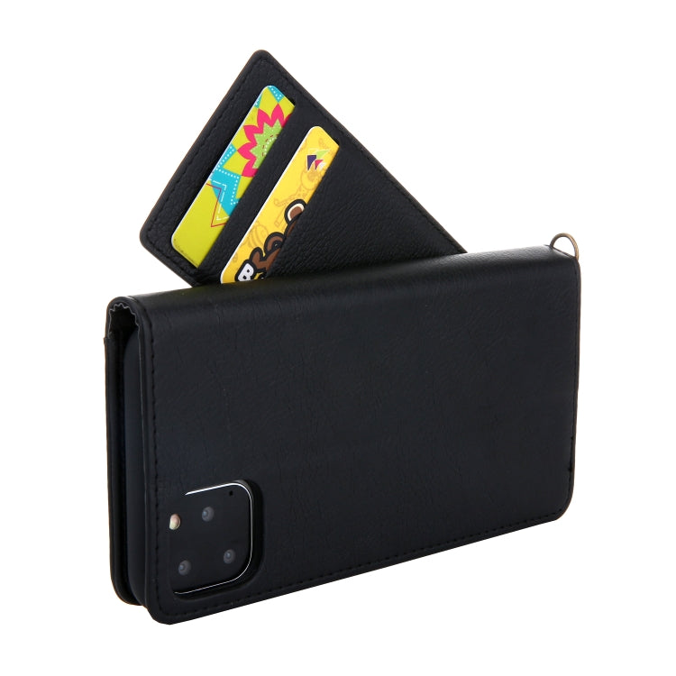 For iPhone 11 Pro CMai2 Kaka Series Litchi Texture Horizontal Flip Leather Case with Holder & Card Slots