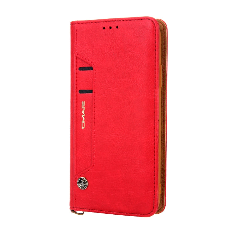 For iPhone 11 Pro Max CMai2 Kaka Series Litchi Texture Horizontal Flip Leather Case with Holder & Card Slots