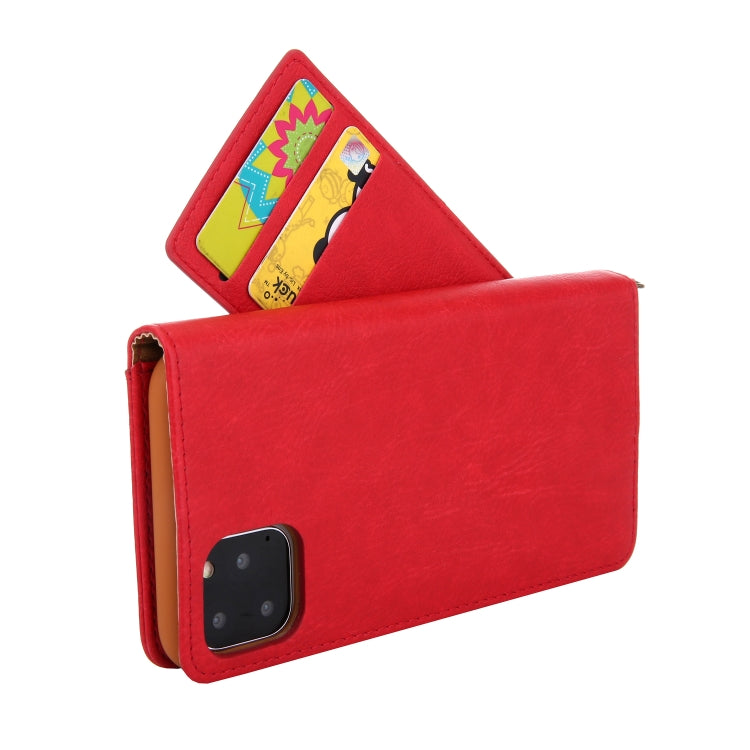 For iPhone 11 Pro Max CMai2 Kaka Series Litchi Texture Horizontal Flip Leather Case with Holder & Card Slots