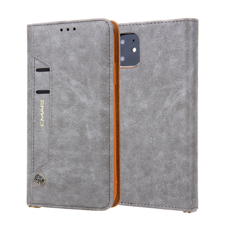 For iPhone 11 Pro Max CMai2 Kaka Series Litchi Texture Horizontal Flip Leather Case with Holder & Card Slots
