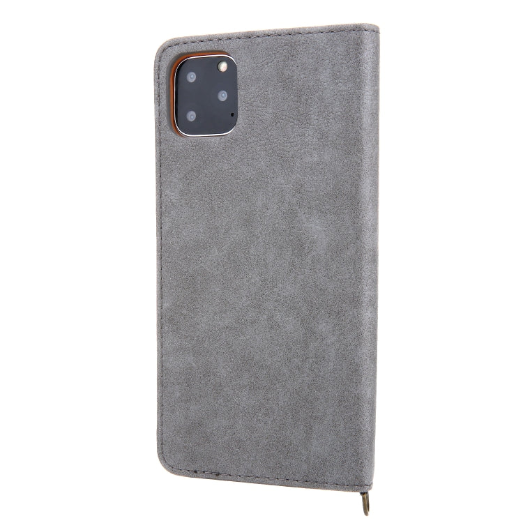 For iPhone 11 Pro Max CMai2 Kaka Series Litchi Texture Horizontal Flip Leather Case with Holder & Card Slots