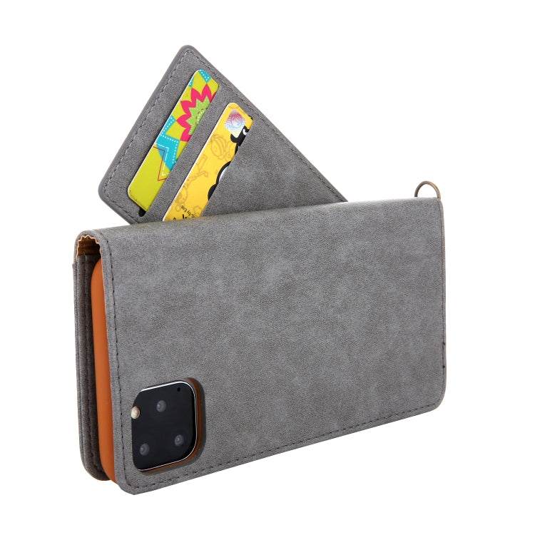 For iPhone 11 Pro Max CMai2 Kaka Series Litchi Texture Horizontal Flip Leather Case with Holder & Card Slots