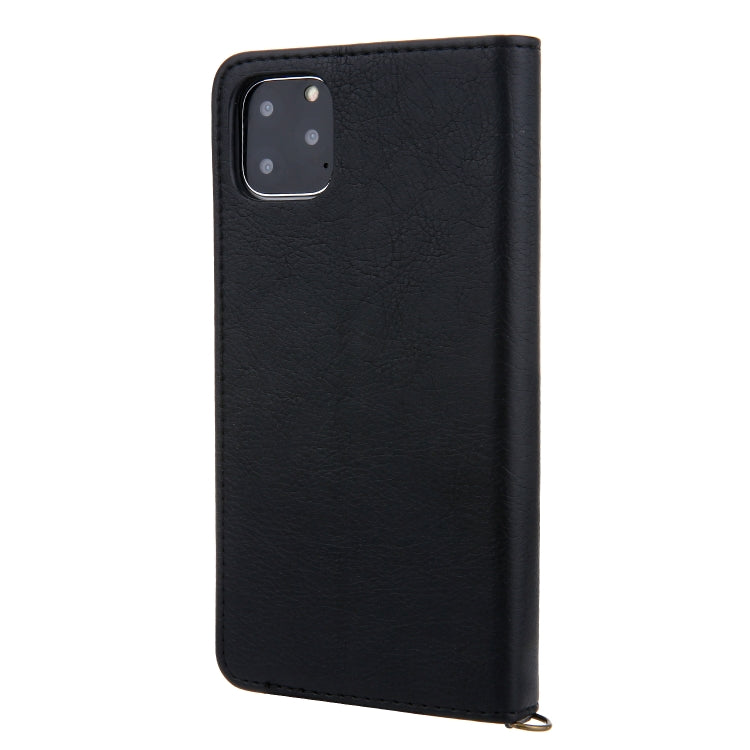 For iPhone 11 Pro Max CMai2 Kaka Series Litchi Texture Horizontal Flip Leather Case with Holder & Card Slots