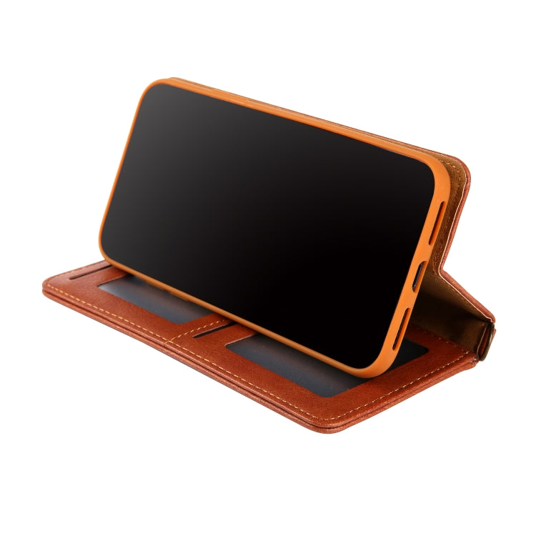 For iPhone X / XS CMai2 Kaka Series Litchi Texture Horizontal Flip Leather Case with Holder & Card Slots