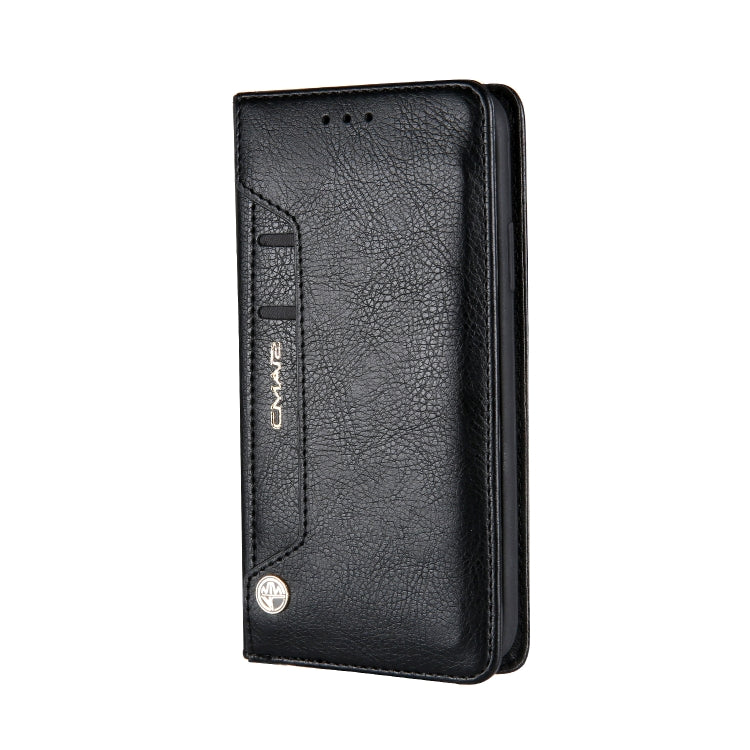 For iPhone X / XS CMai2 Kaka Series Litchi Texture Horizontal Flip Leather Case with Holder & Card Slots