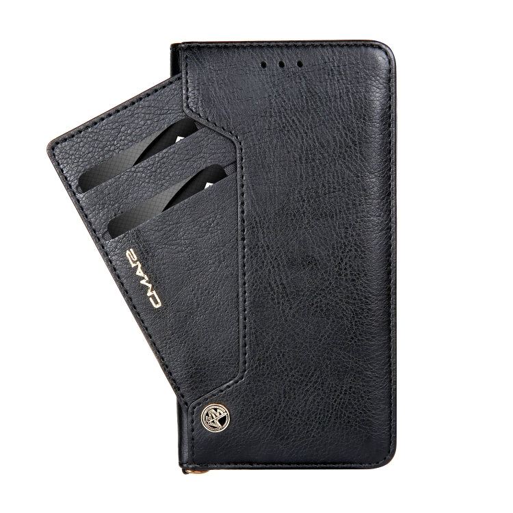 For iPhone X / XS CMai2 Kaka Series Litchi Texture Horizontal Flip Leather Case with Holder & Card Slots