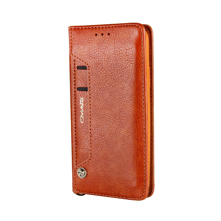 For iPhone XS Max CMai2 Kaka Series Litchi Texture Horizontal Flip Leather Case with Holder & Card Slots