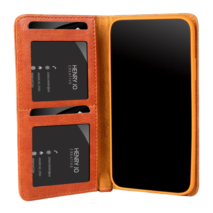 For iPhone XS Max CMai2 Kaka Series Litchi Texture Horizontal Flip Leather Case with Holder & Card Slots