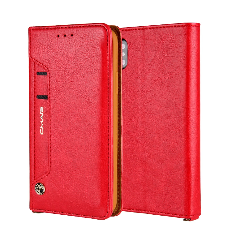 For iPhone XS Max CMai2 Kaka Series Litchi Texture Horizontal Flip Leather Case with Holder & Card Slots