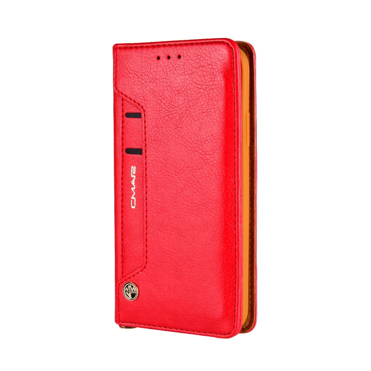 For iPhone XS Max CMai2 Kaka Series Litchi Texture Horizontal Flip Leather Case with Holder & Card Slots