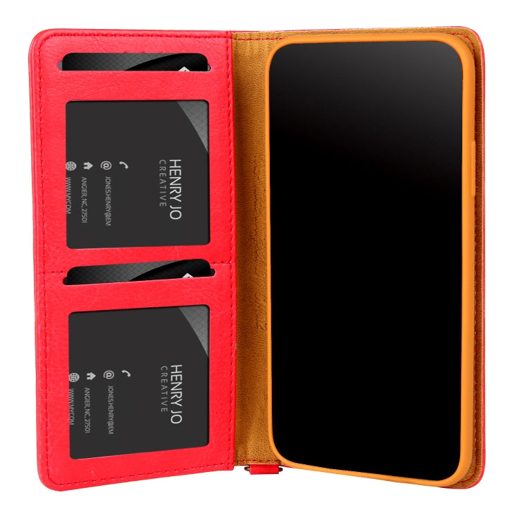 For iPhone XS Max CMai2 Kaka Series Litchi Texture Horizontal Flip Leather Case with Holder & Card Slots