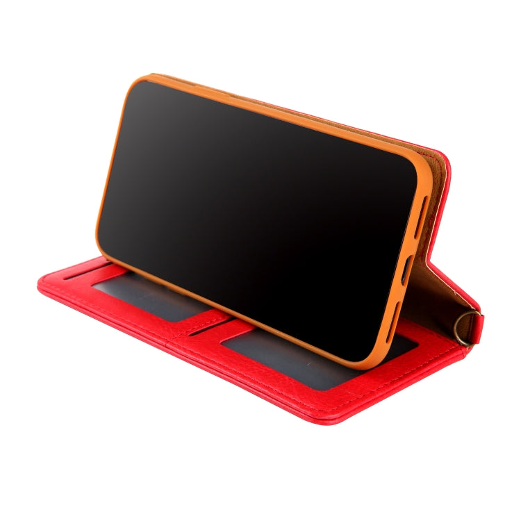 For iPhone XS Max CMai2 Kaka Series Litchi Texture Horizontal Flip Leather Case with Holder & Card Slots