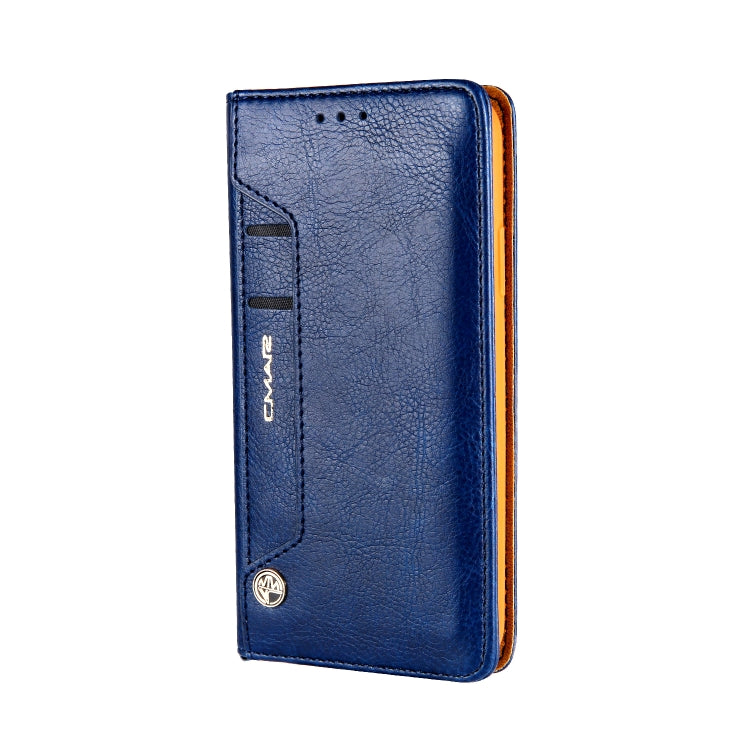 For iPhone XS Max CMai2 Kaka Series Litchi Texture Horizontal Flip Leather Case with Holder & Card Slots